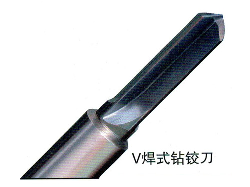 V welding drill reamer