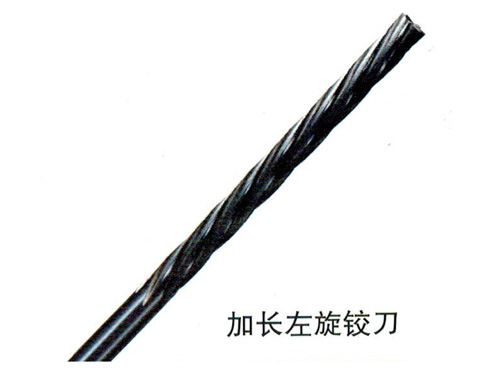 Extended left-handed reamer