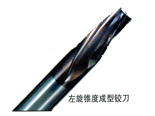 Left-hand taper forming reamer