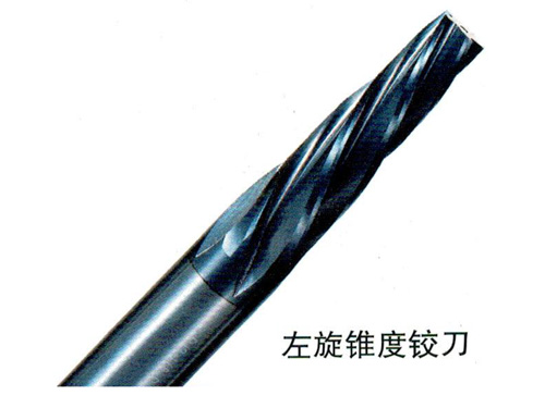 Left-hand taper reamer