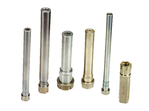 High precision ER collet collet extension rod